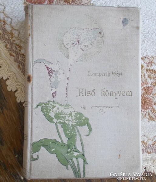 My first book by Géza Lampért, Budapest 1897.