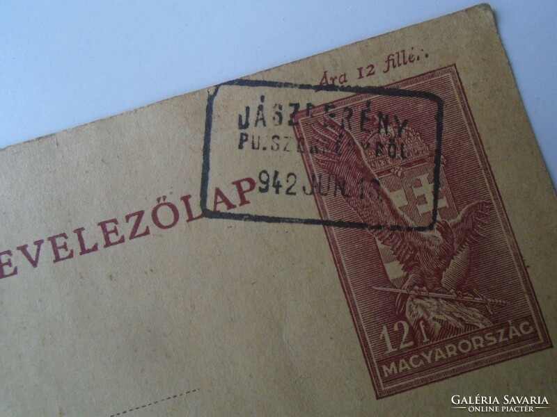 D195723 Jászberény postcard - Károlyné Ónod 1942