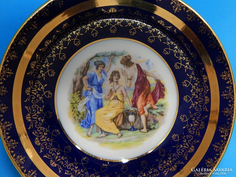 Decorative plate Czech xx. Sd., in excellent condition