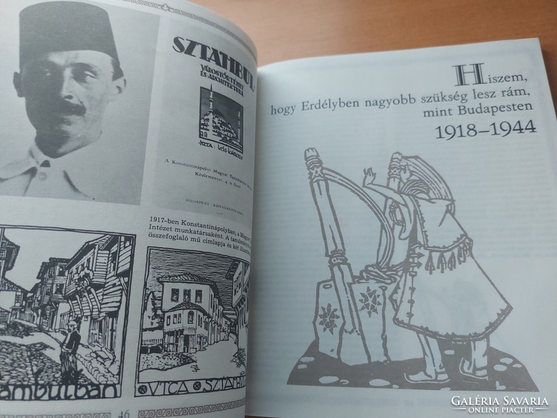 Károly Kós: folk architecture of Transylvania and Károly Kós picture book in one. HUF 4,000