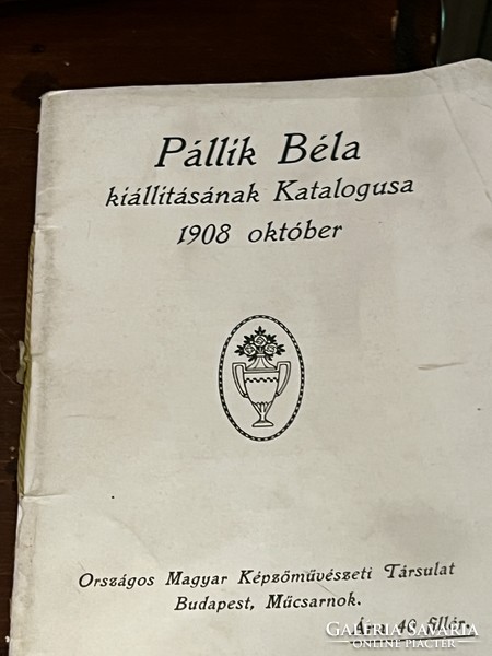 Pállik Béla fatábla