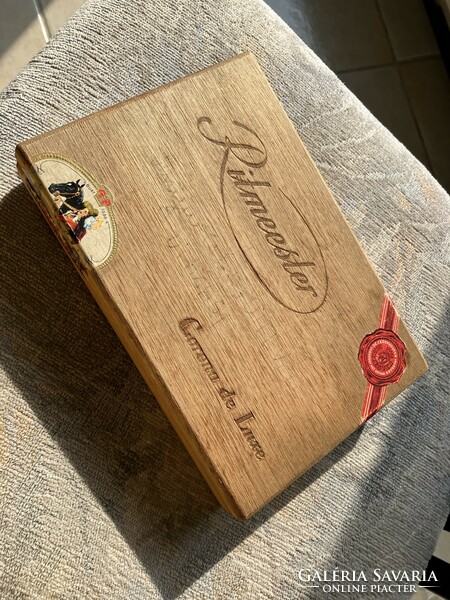 Ritmeester Dutch cigar box vintage