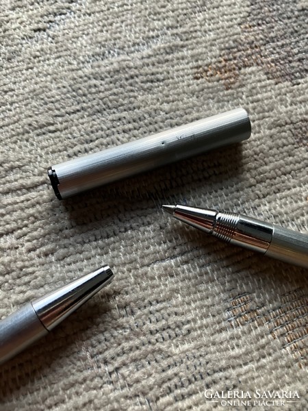 Pevdi double pen set, retro, brushed