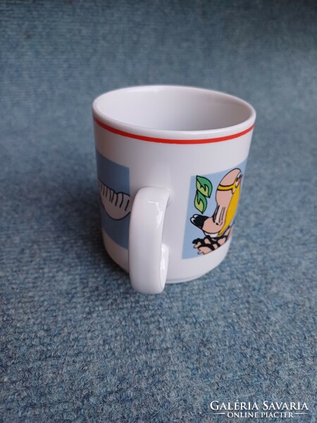 Zsolnay little mole story mug