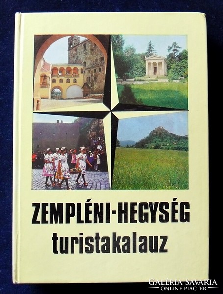Zempléni Mountains tourist guide (edited by Sándor Frisnyák)