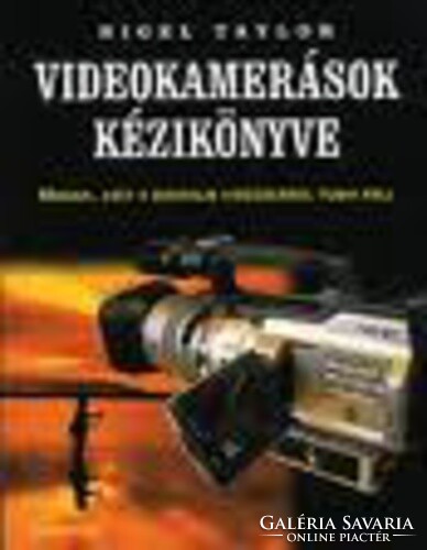 Videokamerások ​kézikönyve