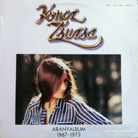Zsuzsa Koncz - gold album (1967–1973) lp vinyl record