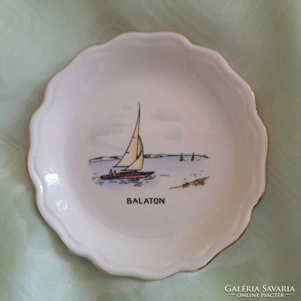 Aquincum  Balaton emlék tányér