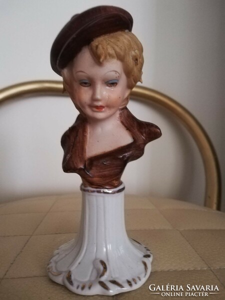 Antique porcelain bust