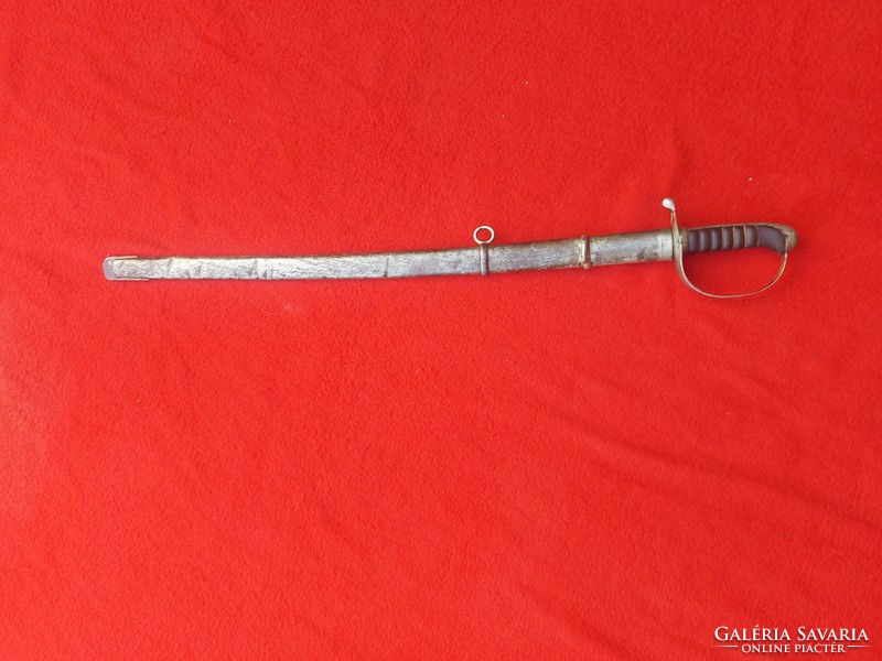 Horse gendarme sword