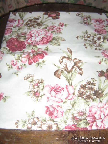 Beautiful vintage style floral decorative cushion cover