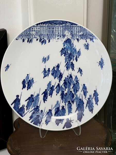 Meissen wall plate