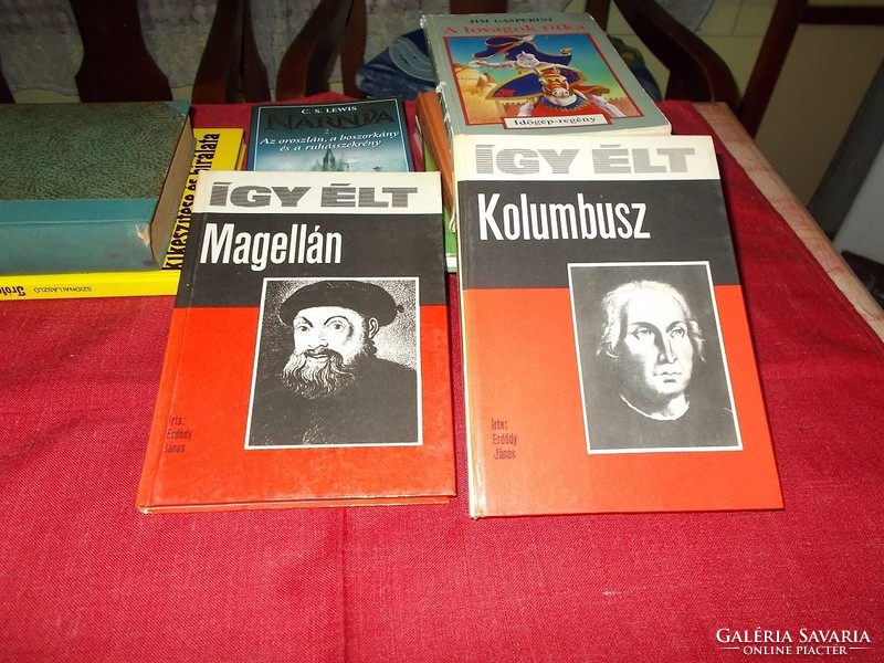 Így élt Magellán,és Kolombusz