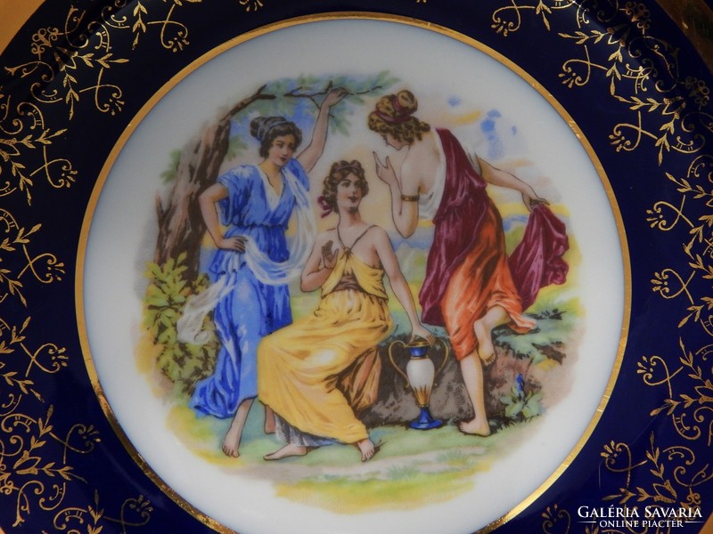 Decorative plate Czech xx. Sd., in excellent condition