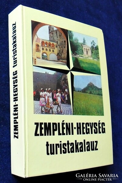 Zempléni Mountains tourist guide (edited by Sándor Frisnyák)