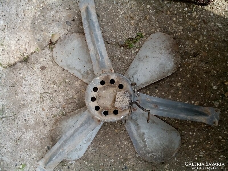 Old industrial fan