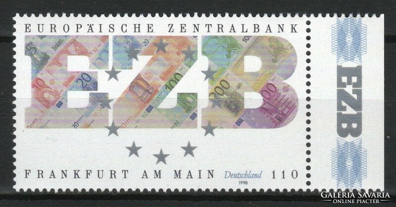 Postatiszta Bundes 0139 Mi 2000     2,00 Euró