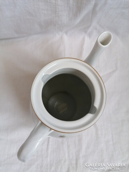 Herend porcelain teapot