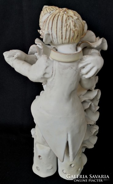 Dt/340 - ceramicist éva orsolya kovács - dancing couple
