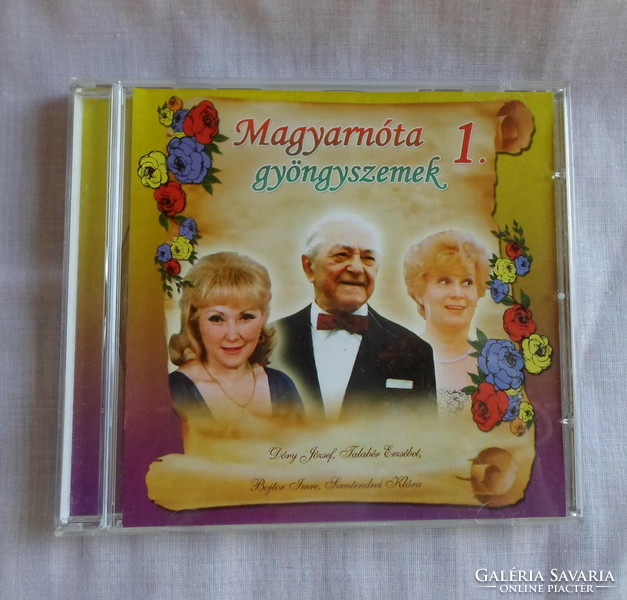Magyarnóta gyöngyszemek 1. (CD, retro zene)
