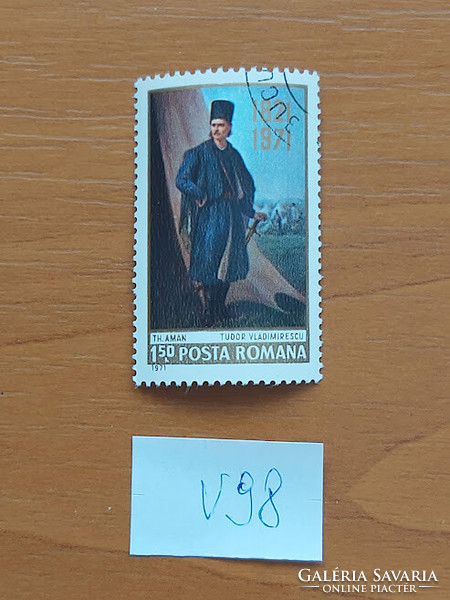 ROMÁNIA  V98