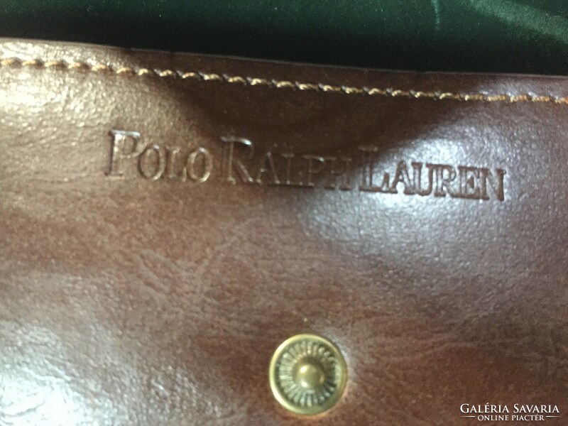 Polo Ralph Lauren sunglasses in original leather case - safari/r cs8-7v 62 - 15, m35