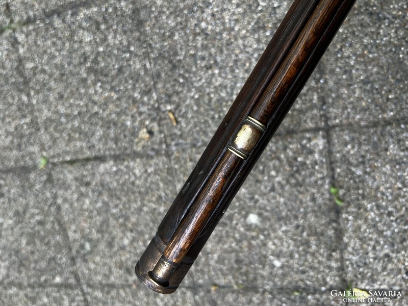 Baroque flintlock rifle