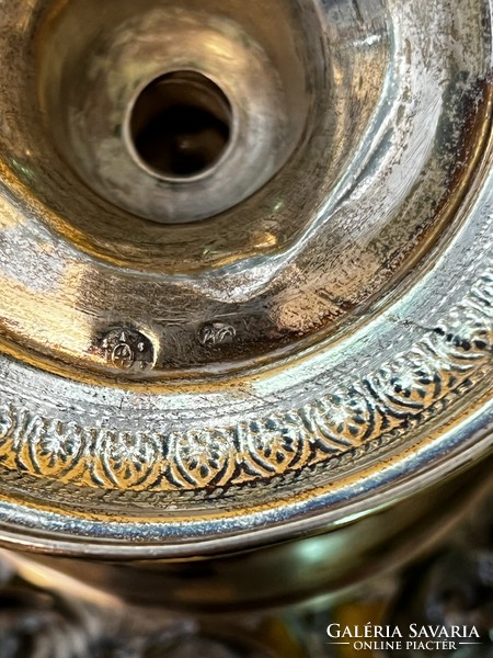 Vienna antique silver treat