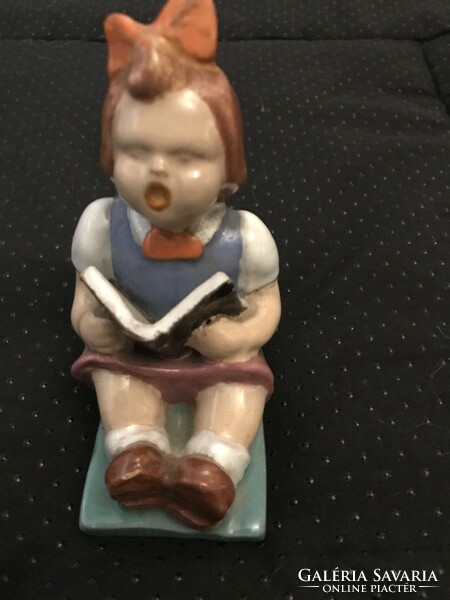 Retró kerámia  figura