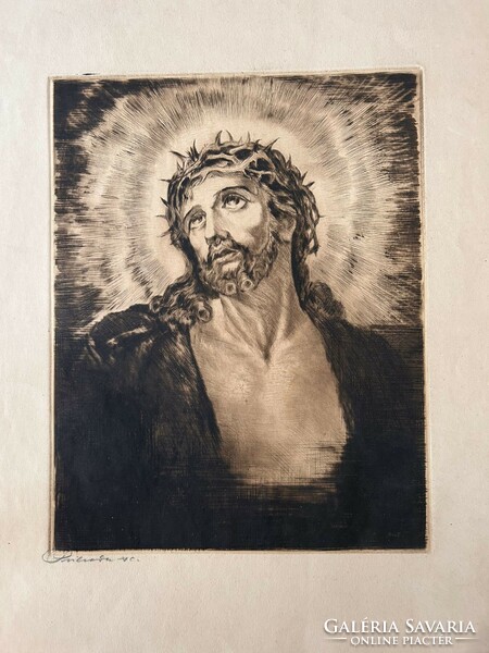 Prihoda István (1891-1956): Jézus