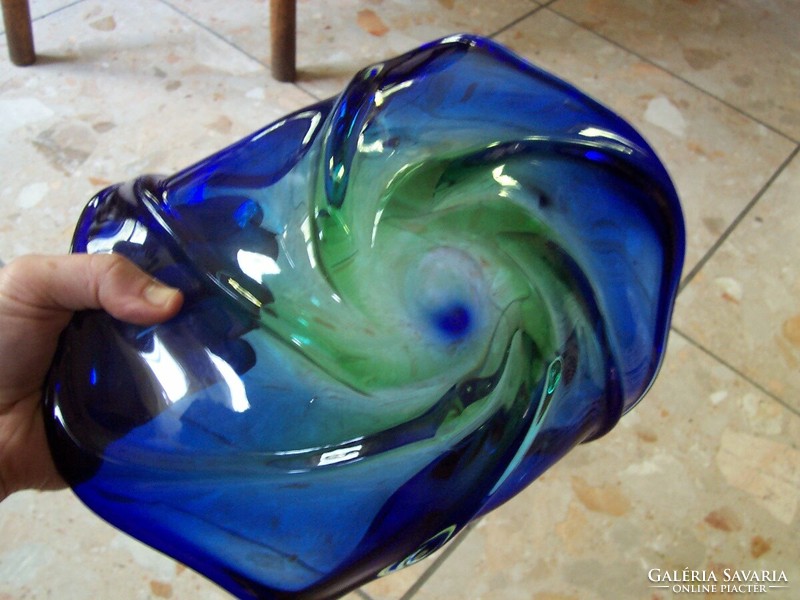 Murano wonderful serving bowl for sale