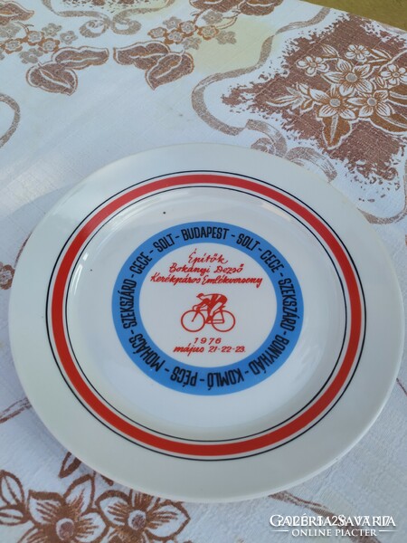 Alföldi porcelain commemorative plate for sale!