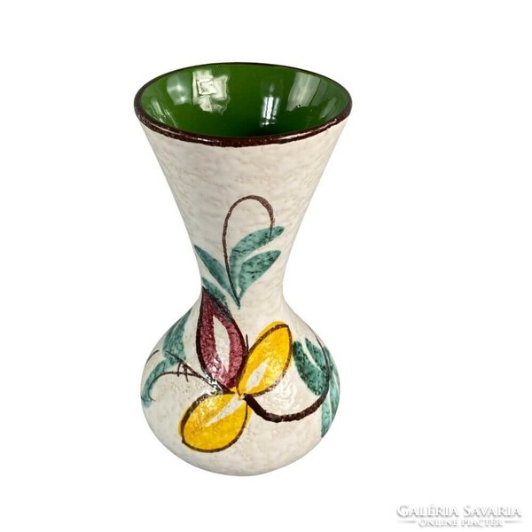 Romantic scheurich vintage holiday vase from the 70s