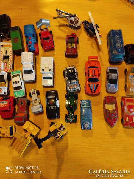 174 cars in one