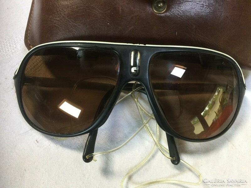 Polo Ralph Lauren sunglasses in original leather case - safari/r cs8-7v 62 - 15, m35
