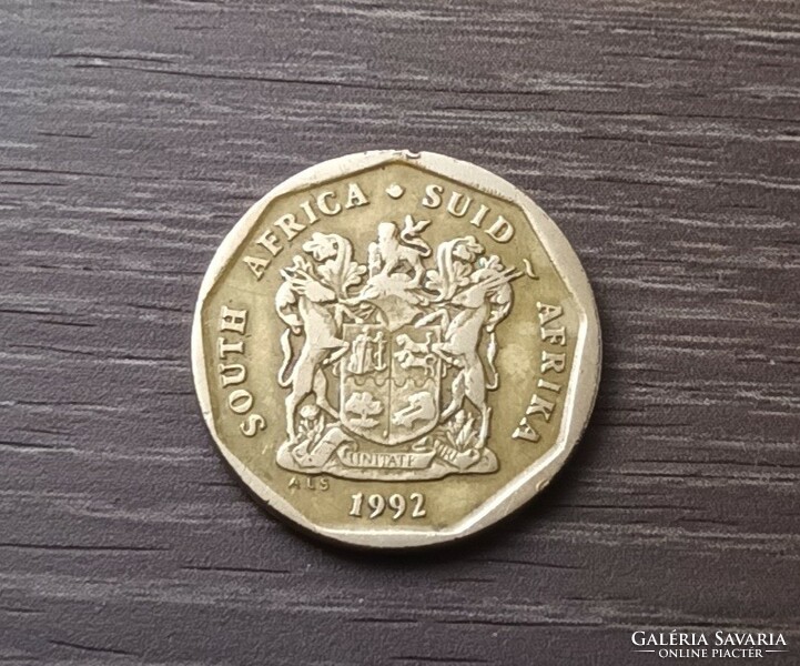 20 Cent, South Africa 1992