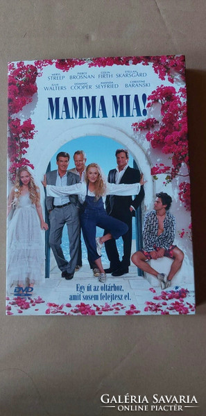 Mamma Mia dvd movie