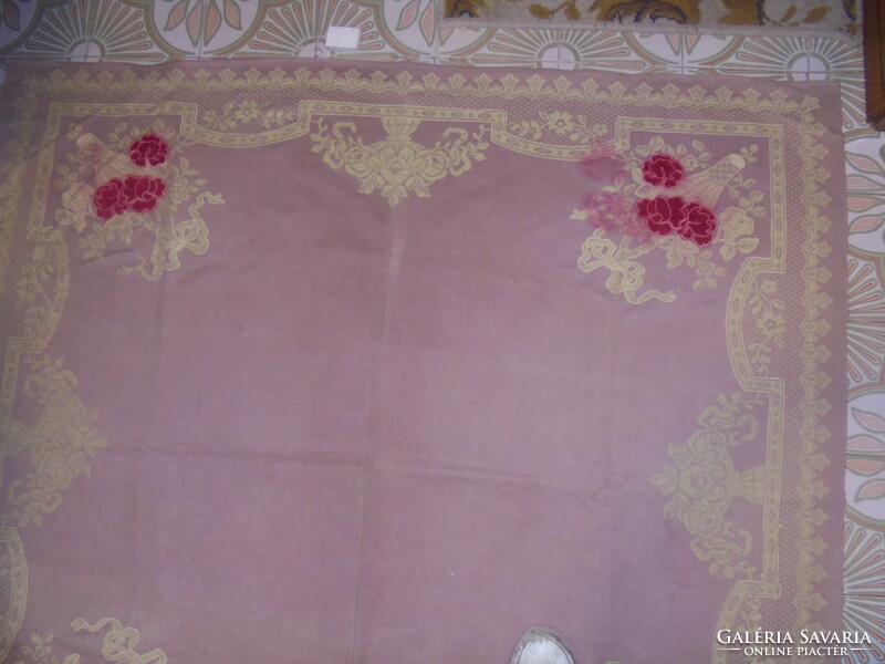 Old tablecloth, tablecloth - folk, peasant