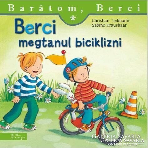 Berci learns to ride a bike christian tielmann elf books