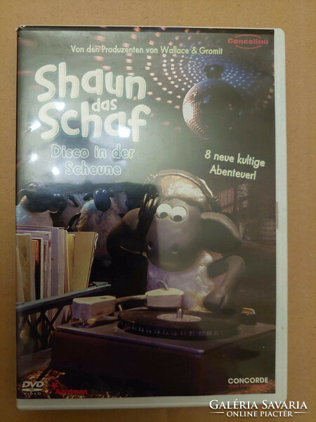 Shaun das schaf, Shaun the Lamb DVD movie, fairy tale movie, animated movie