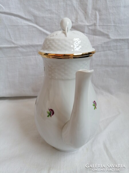 Herend porcelain teapot
