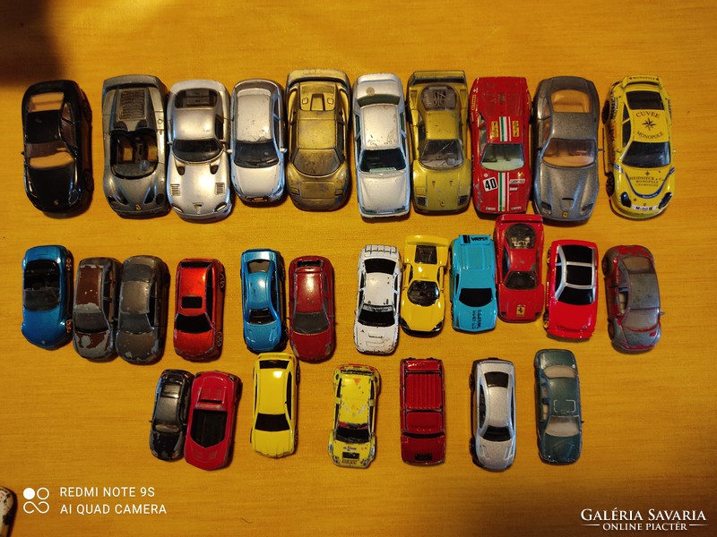 174 cars in one