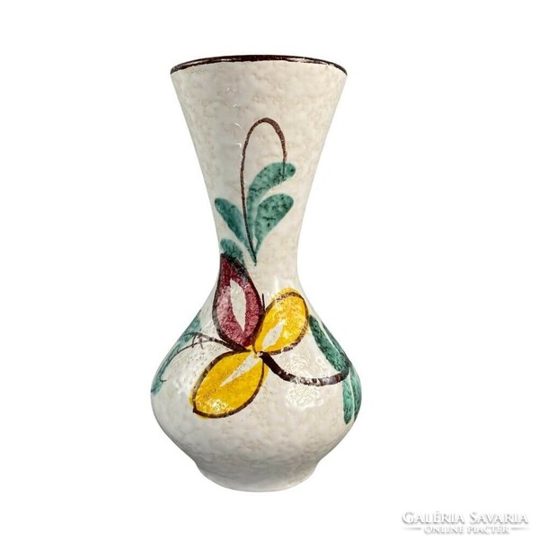 Romantic scheurich vintage holiday vase from the 70s