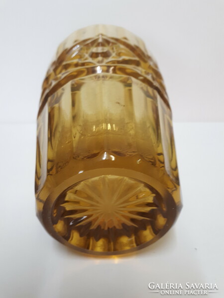 Amber vase