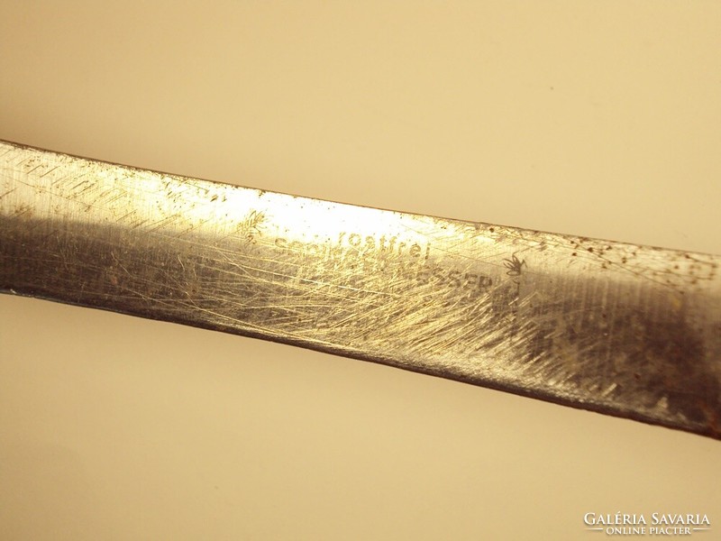 Old knife marked sodinger messer