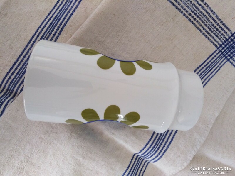 Bauhaus style - hólloháza porcelain vase