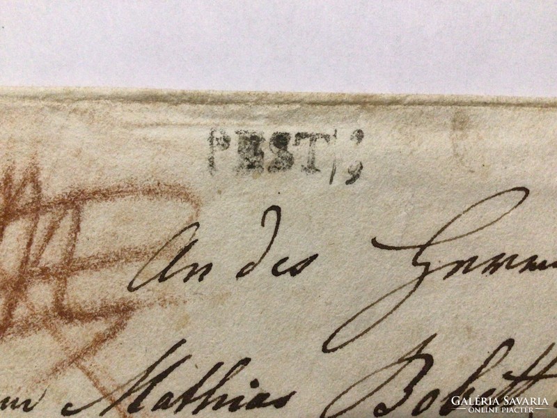 Glückwert Mihály pesti kereskedő levele Lőcsére 1827
