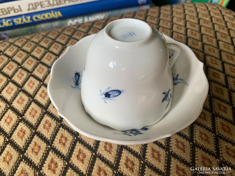 Meissen porcelain coffee cup