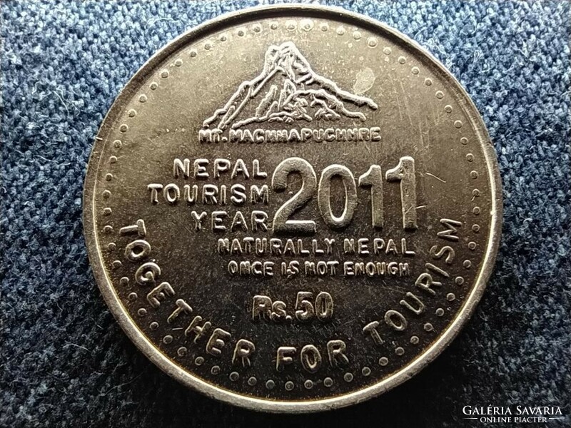 Nepál Turisztikai Év 2011 50 Rúpia 2011 (id64391)