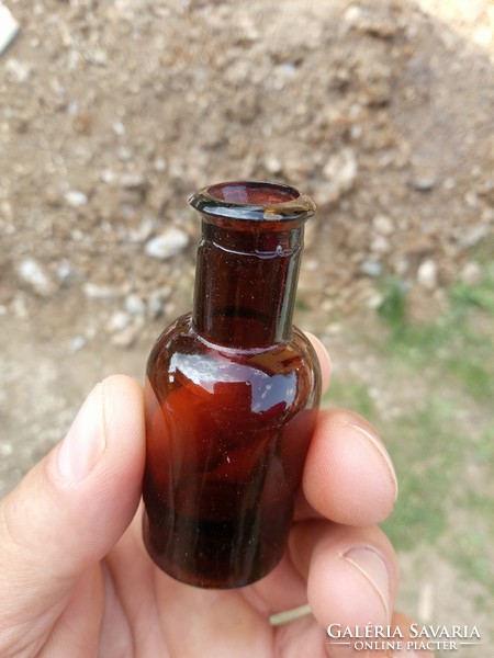 Old pharmacy, brown bottle, 20 ml
